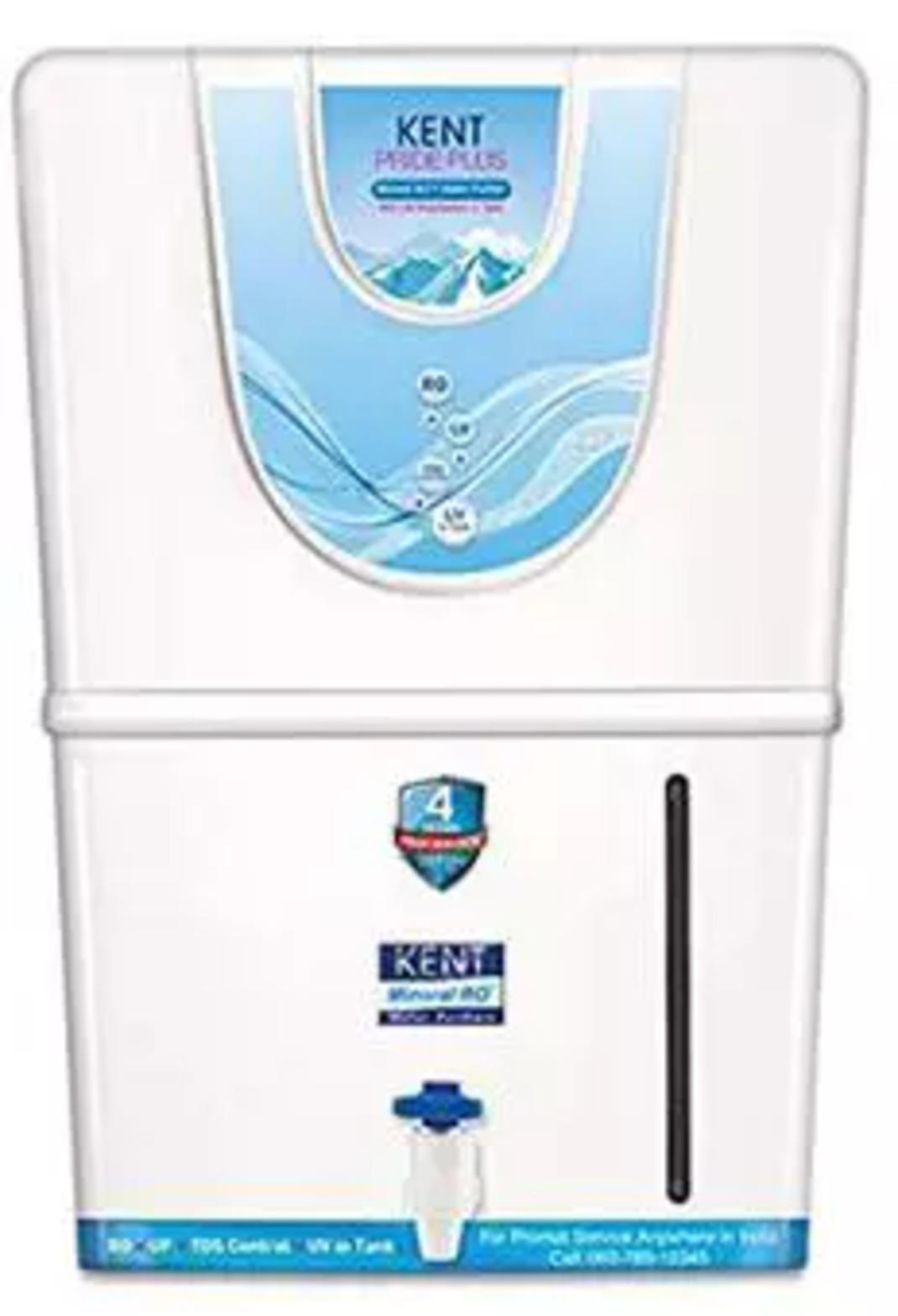 Compare Kent Pride Plus Water Purifier Vs Kent Super Plus Litres Wall