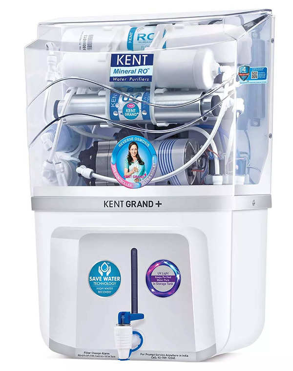 Kent Grand Litres Wall Mountable Ro Uv Uf Tds Controller