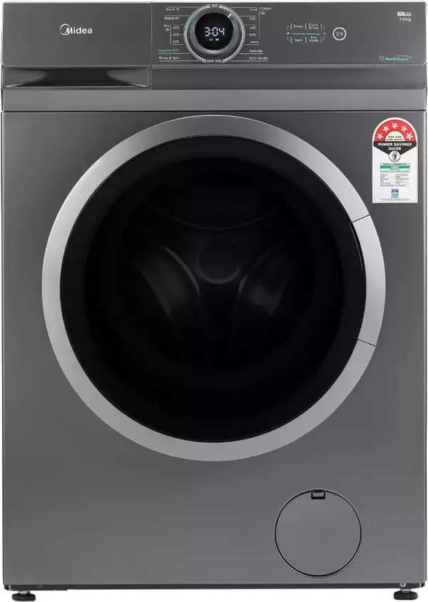 Midea Mf W T In Kg Fully Automatic Front Load Washing Machine