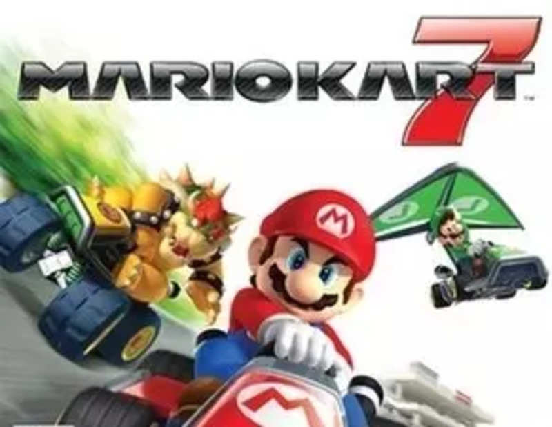 Gaming Mario Kart Receives First Update In Years