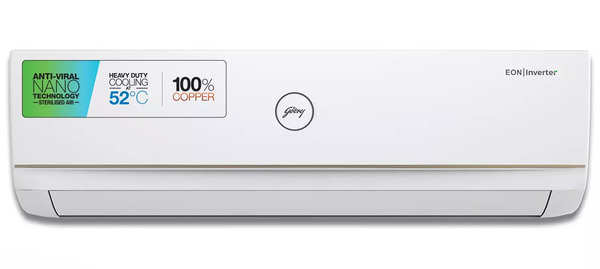 Godrej AC 1 5T GIC 18TTC5 GVA 2022 Model White 1 5 Ton 5 Star Inverter