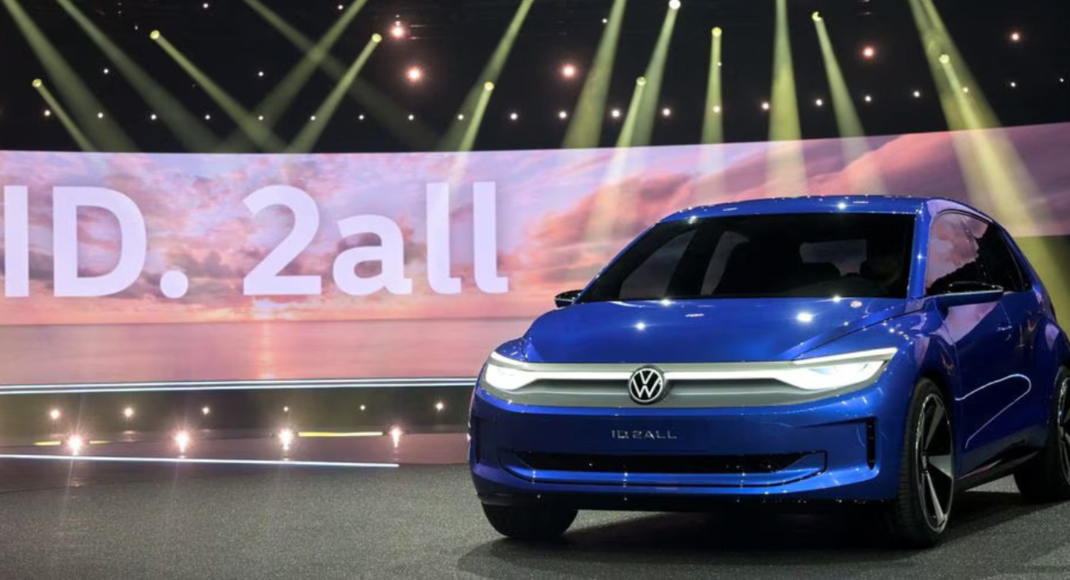 Volkswagen Presents New Low Price Electric Car Id All Toi Auto