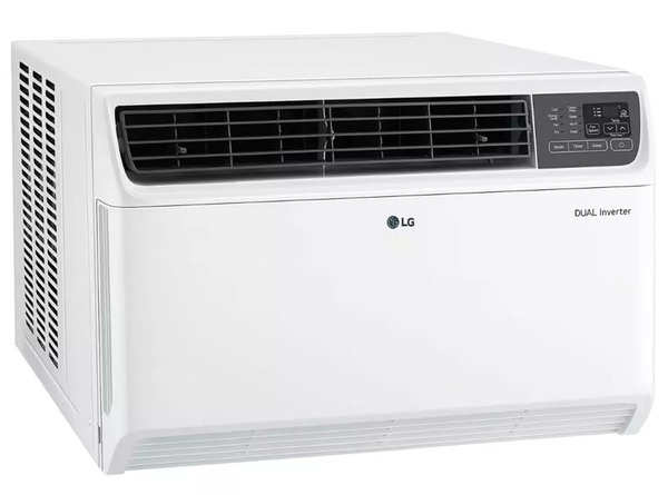 LG RW Q18WWZA ANLG White 1 5 Ton 5 Star With Convertible 4 In 1