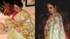 Rekha brings Banarasi magic back to life in timeless weave