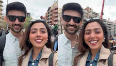 Taarak's Jheel and Aditya honeymooning in Spain
