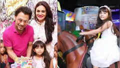 Anupam breaks stereotype by choosing a middle name for daughter