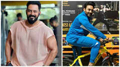 ​Karthik: When I'm late, I try to reach my sets by cycling
