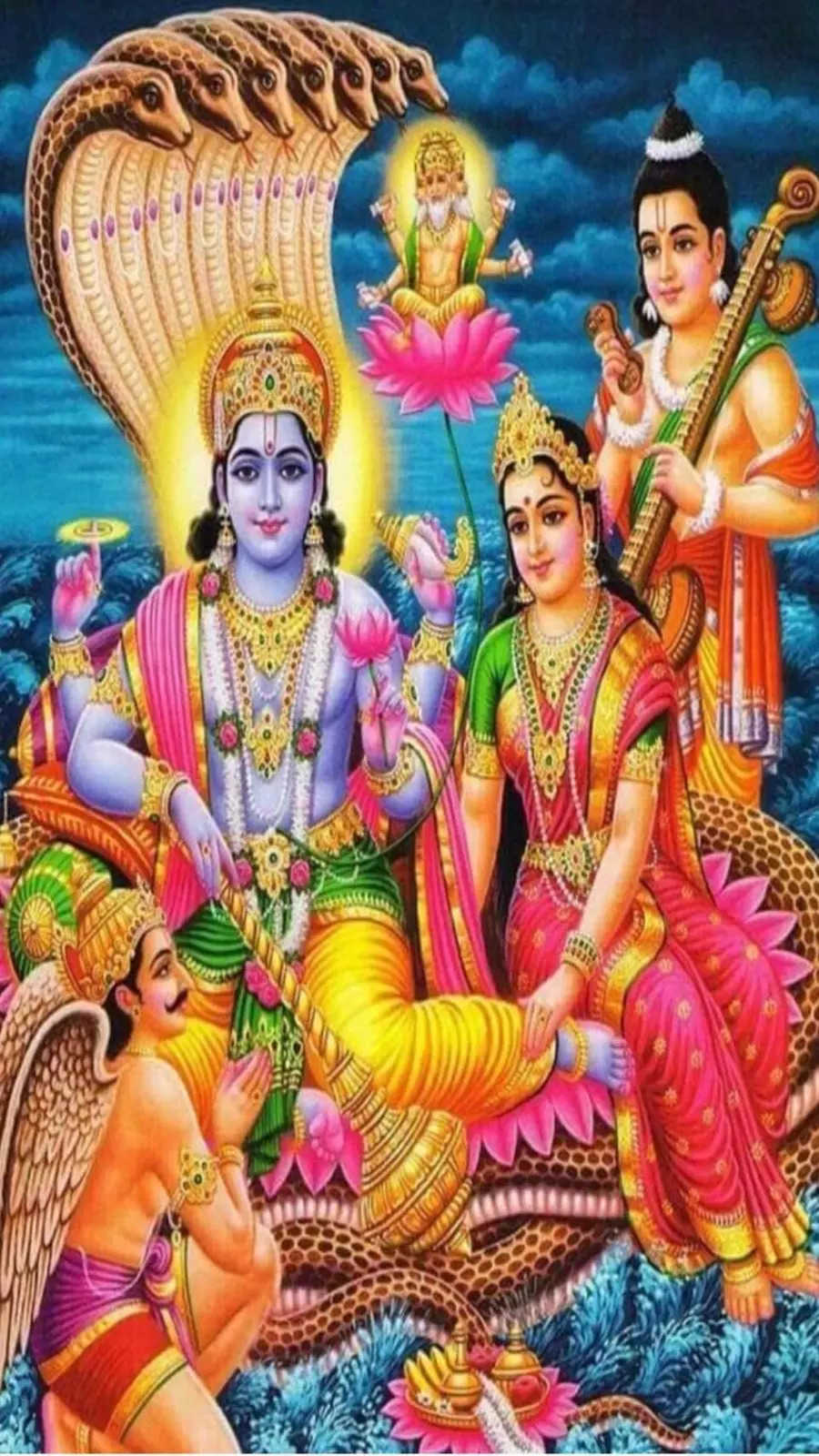 वैवाहिक जीवन में खुश रहने के लिए भगवान विष्णु की पूजा में इस मंत्र का करें  जाप - Grehlakshmi