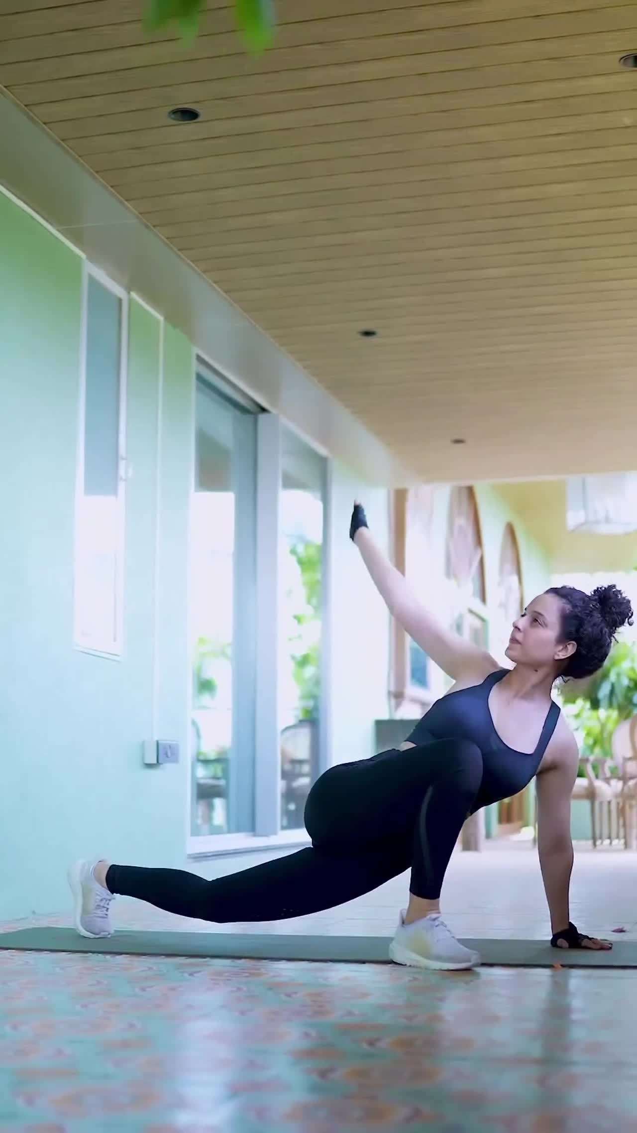 Kangana Ranaut's Intensive Workout Video Proves You Can Always 'go Back on  Track' Even After 2