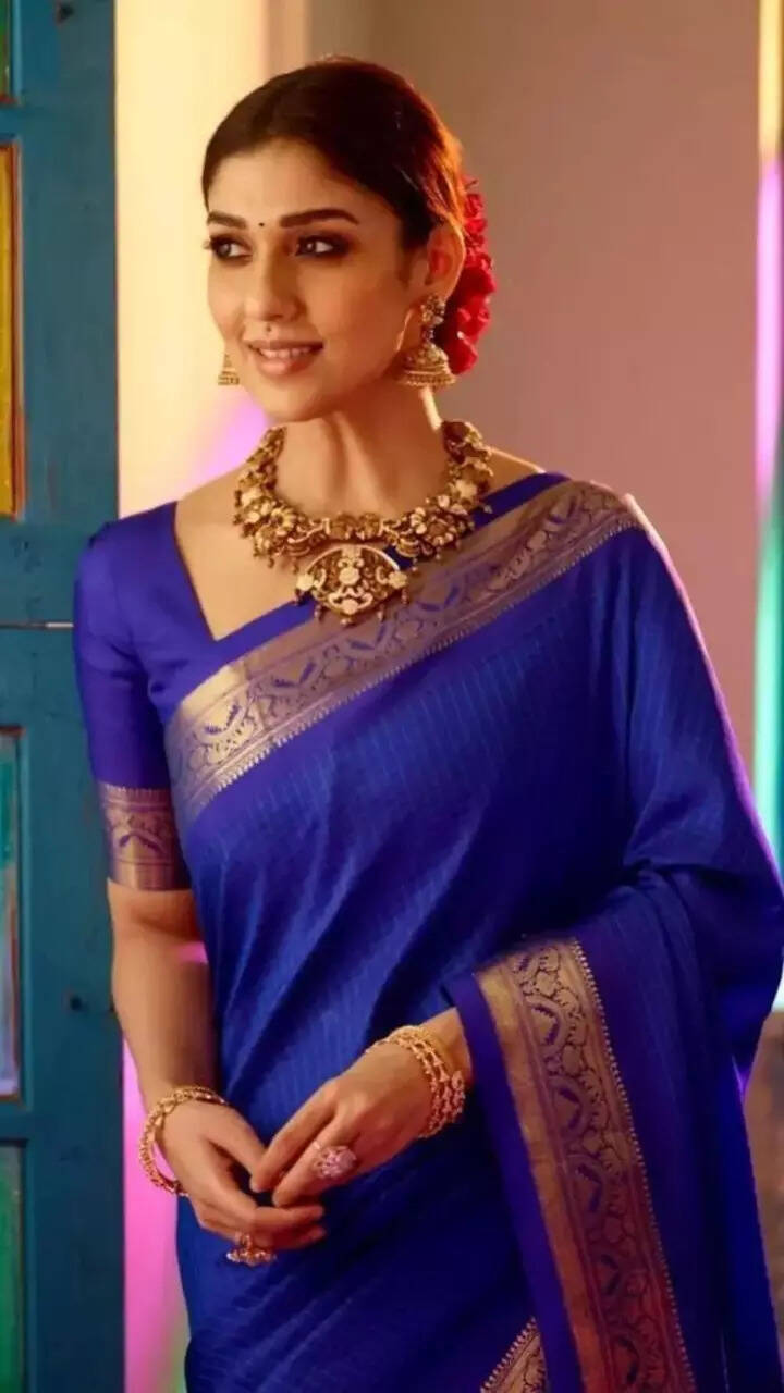 Jawan' girl Nayanthara-approved wedding saree ideas | Times of India