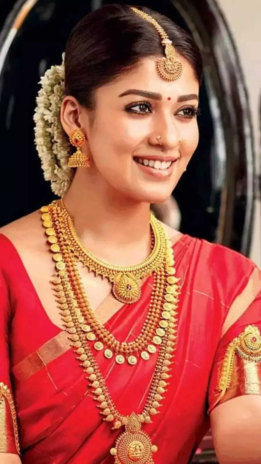 Aishwarya Makeupartistry on Instagram: “@samhithajuvvadi engagement💫  @bridesess… | Indian saree blouses designs, Bridal sarees south indian,  Elegant blouse designs