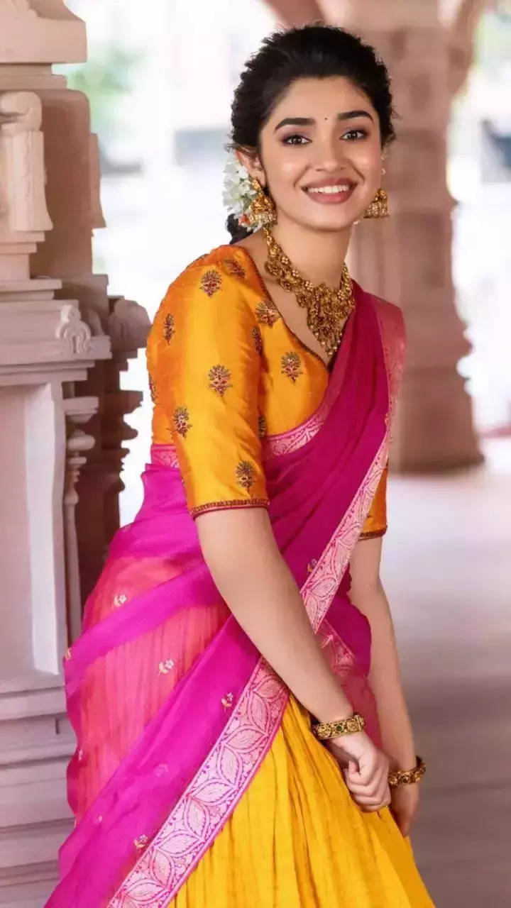 Krithi Shetty is an absolute stunner in saree