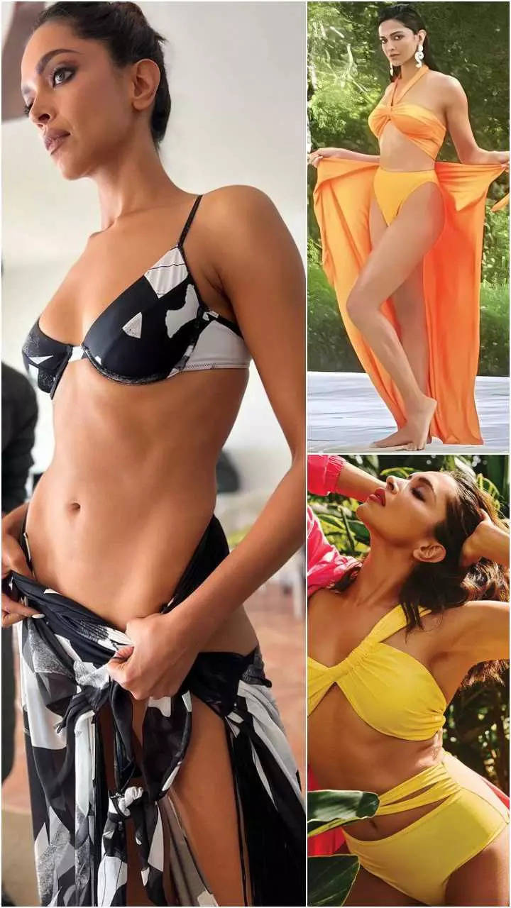 Best bikini pictures of Deepika Padukone that serve a major thirst trap