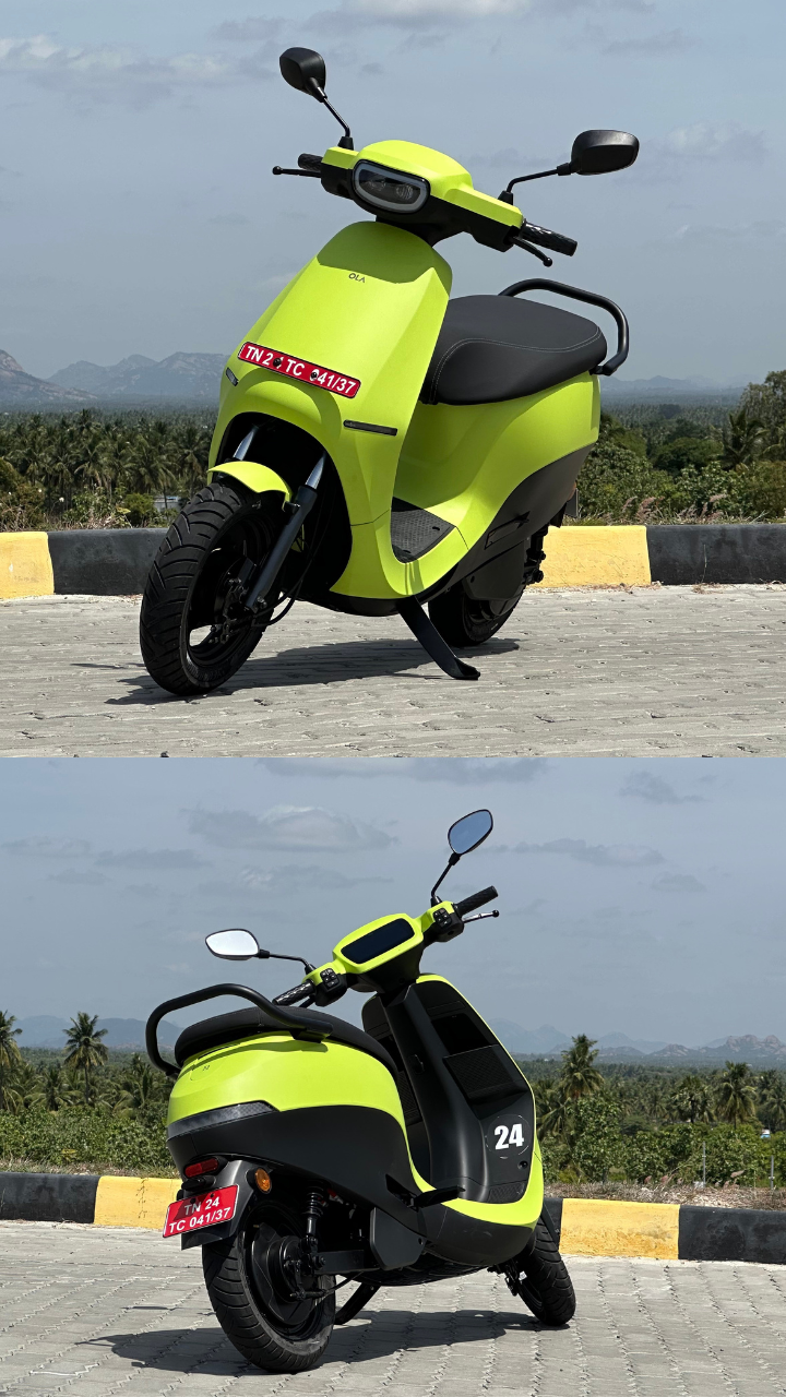​Ola S1 Air: Low-cost electric scooter's range, battery, price