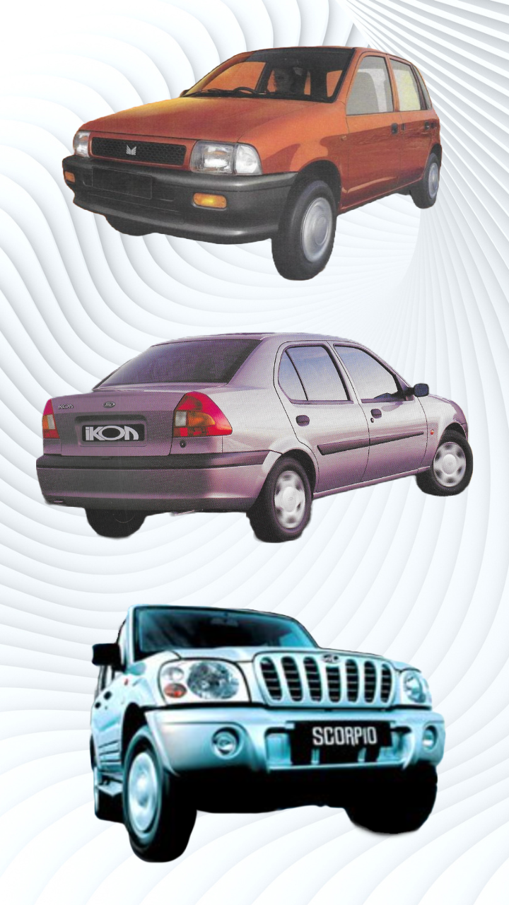 11 cost-cutting jugaad in older Indian cars: One-side ORVM to black bumpers