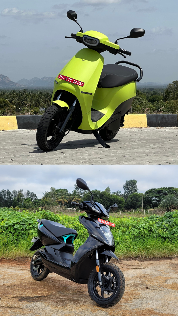 Battle of affordable EVs, Ola S1 Air vs Ather 450s: Price, battery, range and more 
