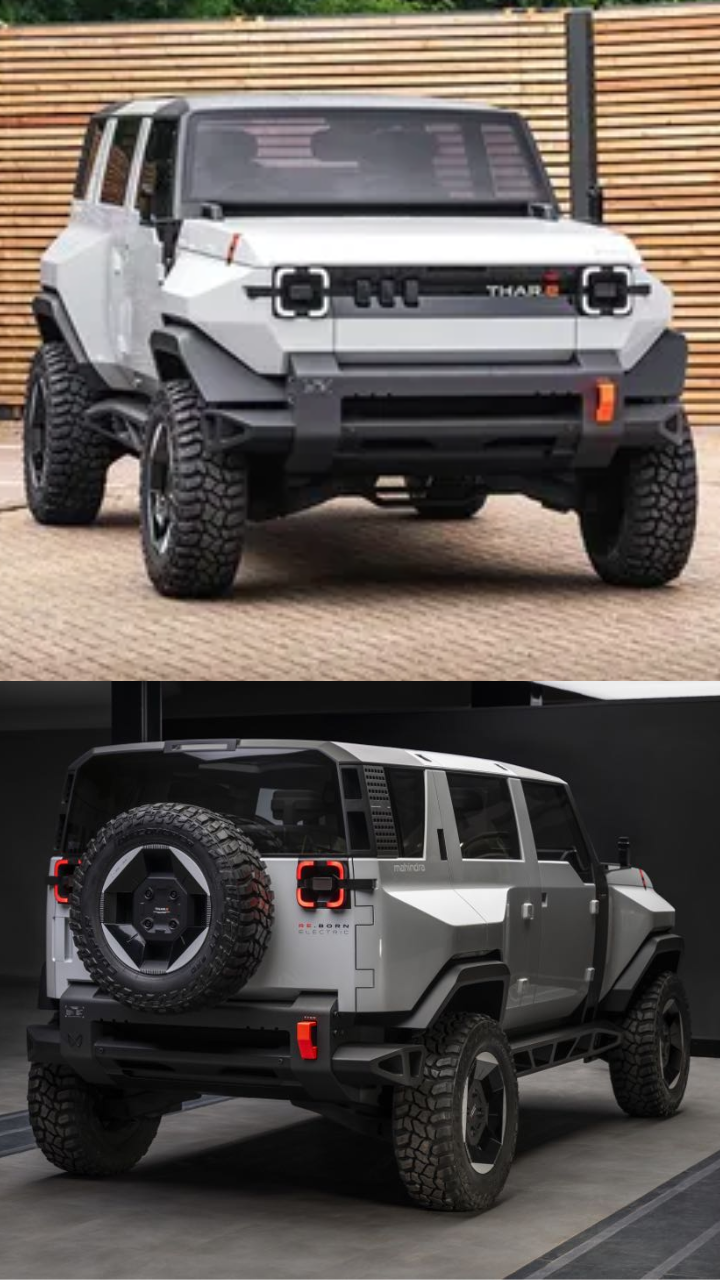 ​Mahindra Thar electric: Design, features, interior and expected price
