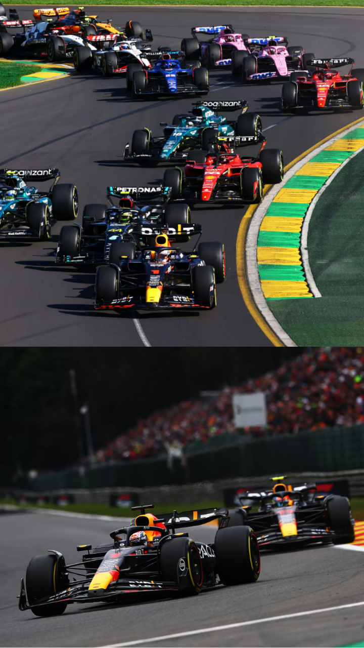 F1 2023 returns this weekend! Race result recap from this season