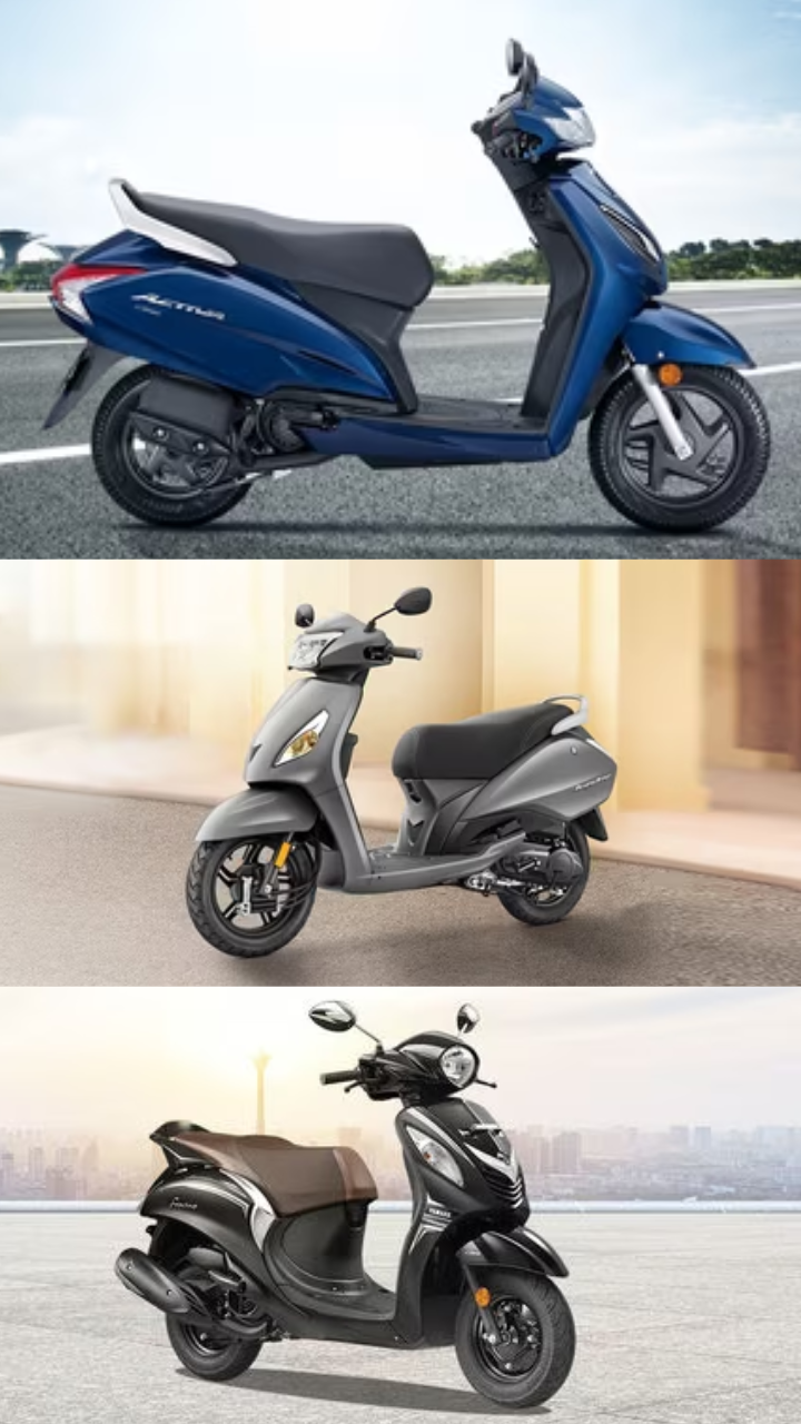 ​Top 10 popular scooters in July 2023: Honda Activa to Yamaha Fascino 