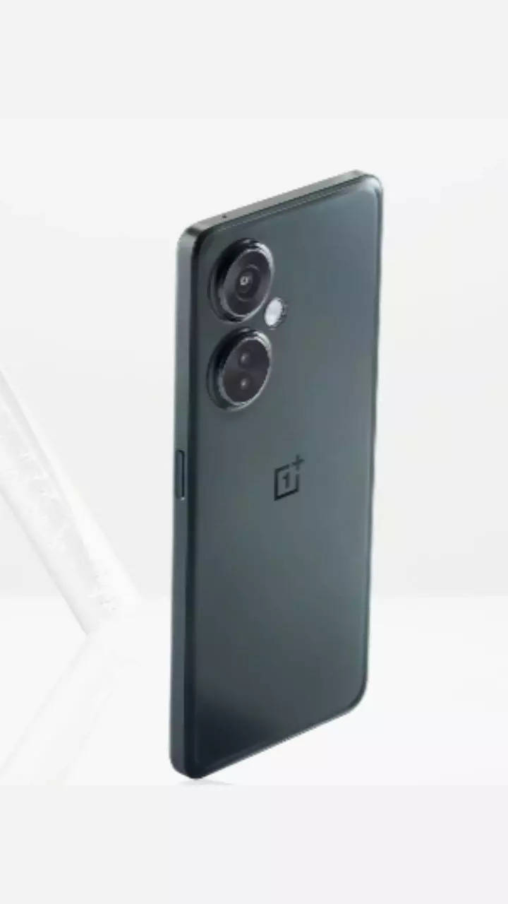 OnePlus Nord CE 3 Lite 5G (Chromatic Gray, 8GB RAM, 128GB Storage