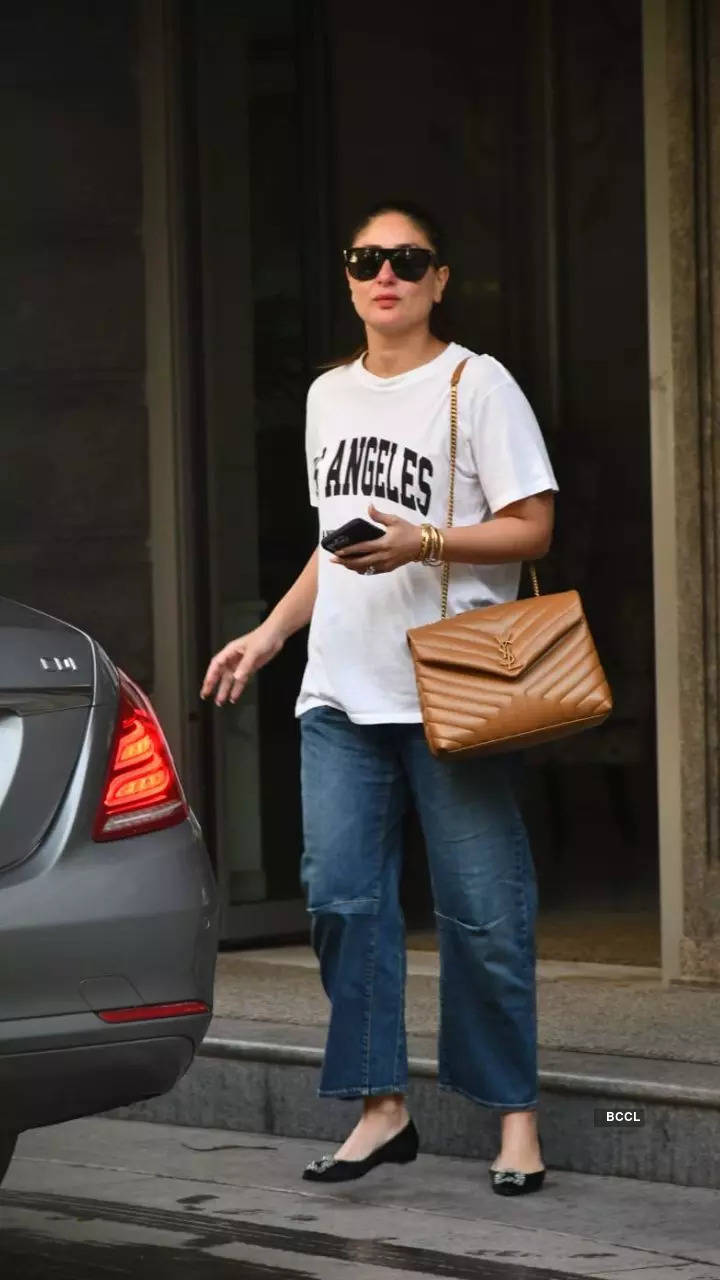 Celebrities with ysl loulou bag hot sale