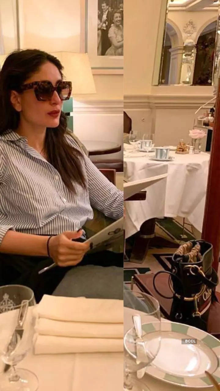 The luxury handbags Kareena Kapoor-Khan can't live without: from the  monogrammed Louis Vuitton she takes on her travels with Saif Ali Khan, to  her quilted Chanel, Hermès Birkins and Dior tote