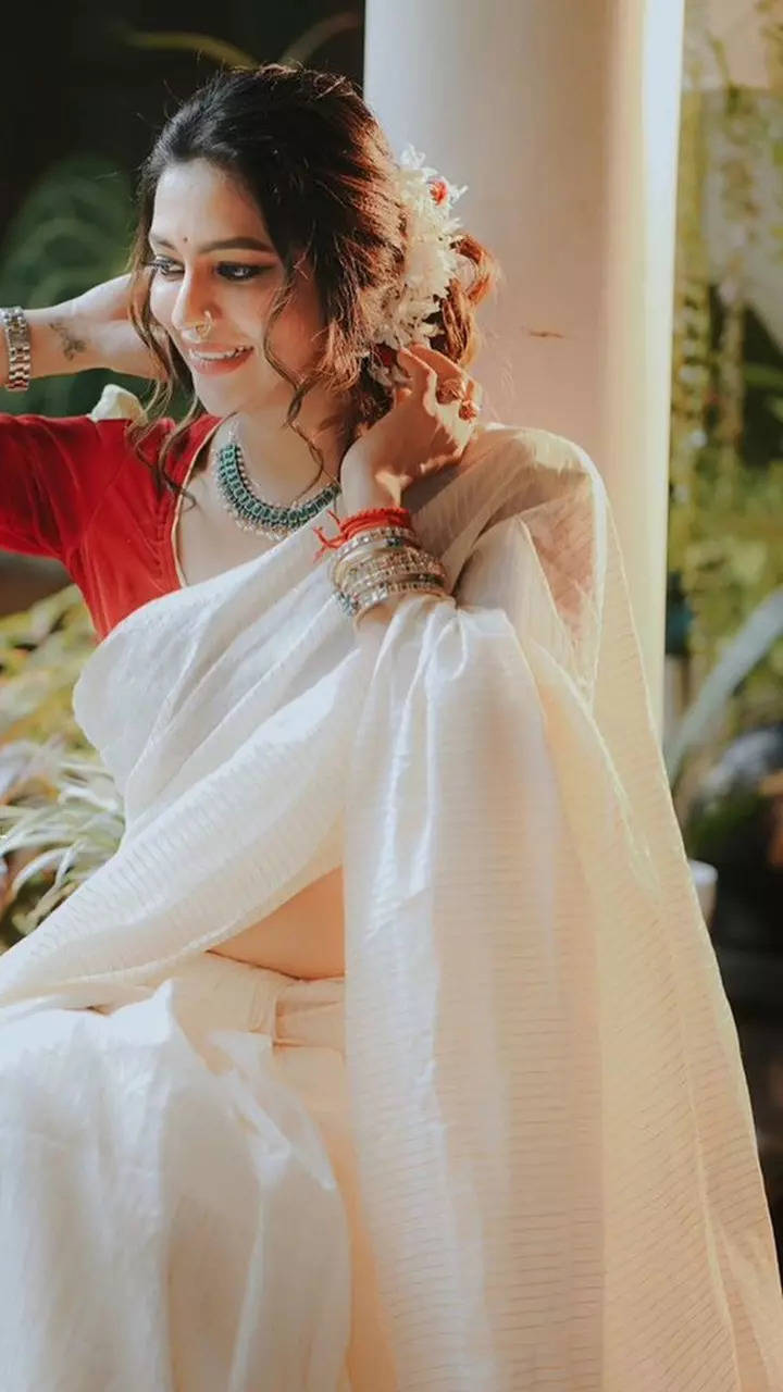 Best saree looks of Sobha Viswanath​
