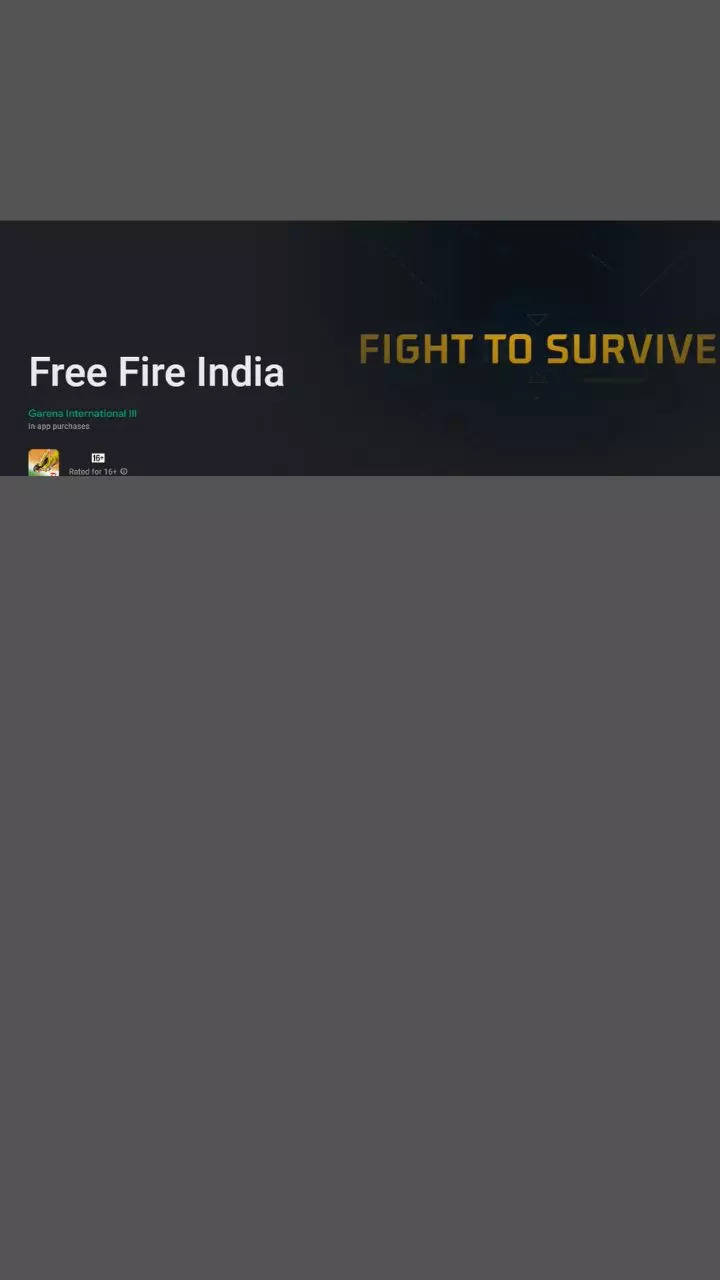 Garena Free Fire Returns To India On September 5: Here's Everything You  Need To Know - Smartprix