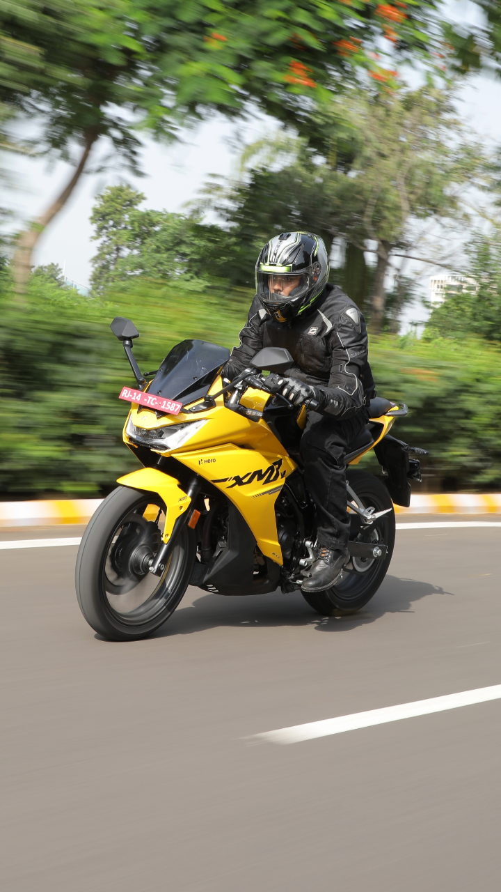 All-new Karizma XMR 210 review in pics: Iconic name, price, performance
