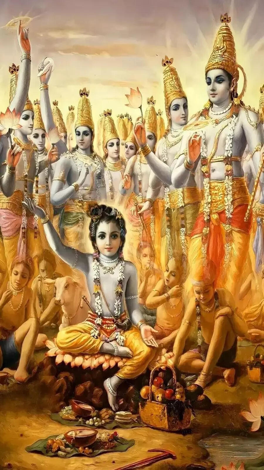 Different Names of Lord Krishna and Their Meaning Times of India