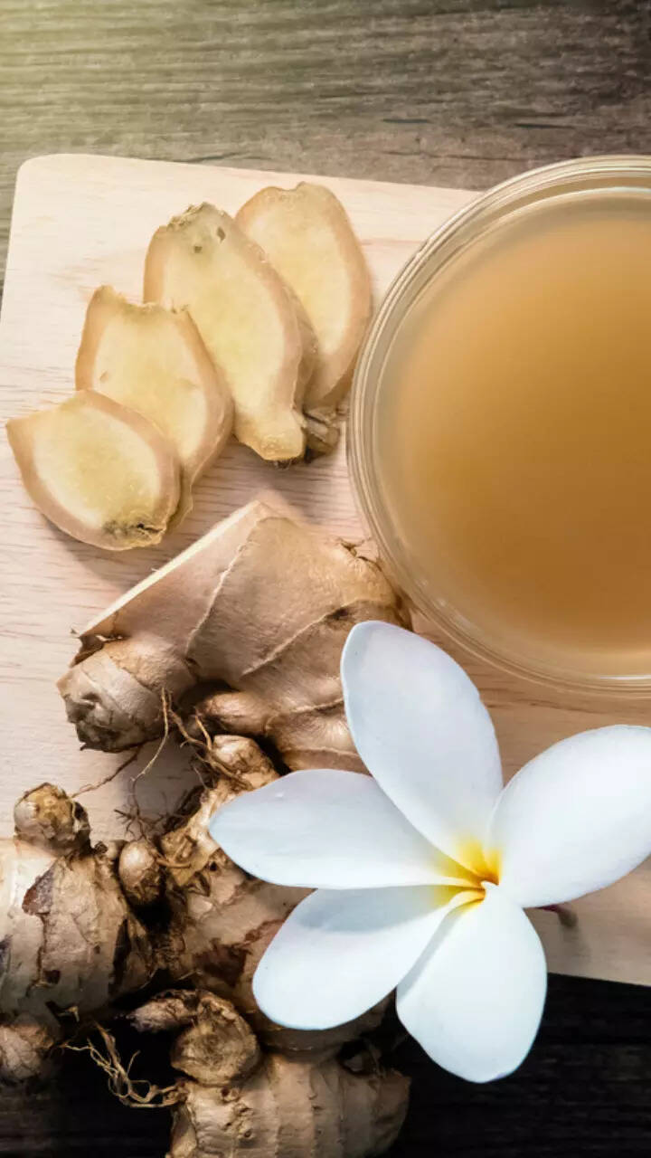 Ginger Nail Strengthener