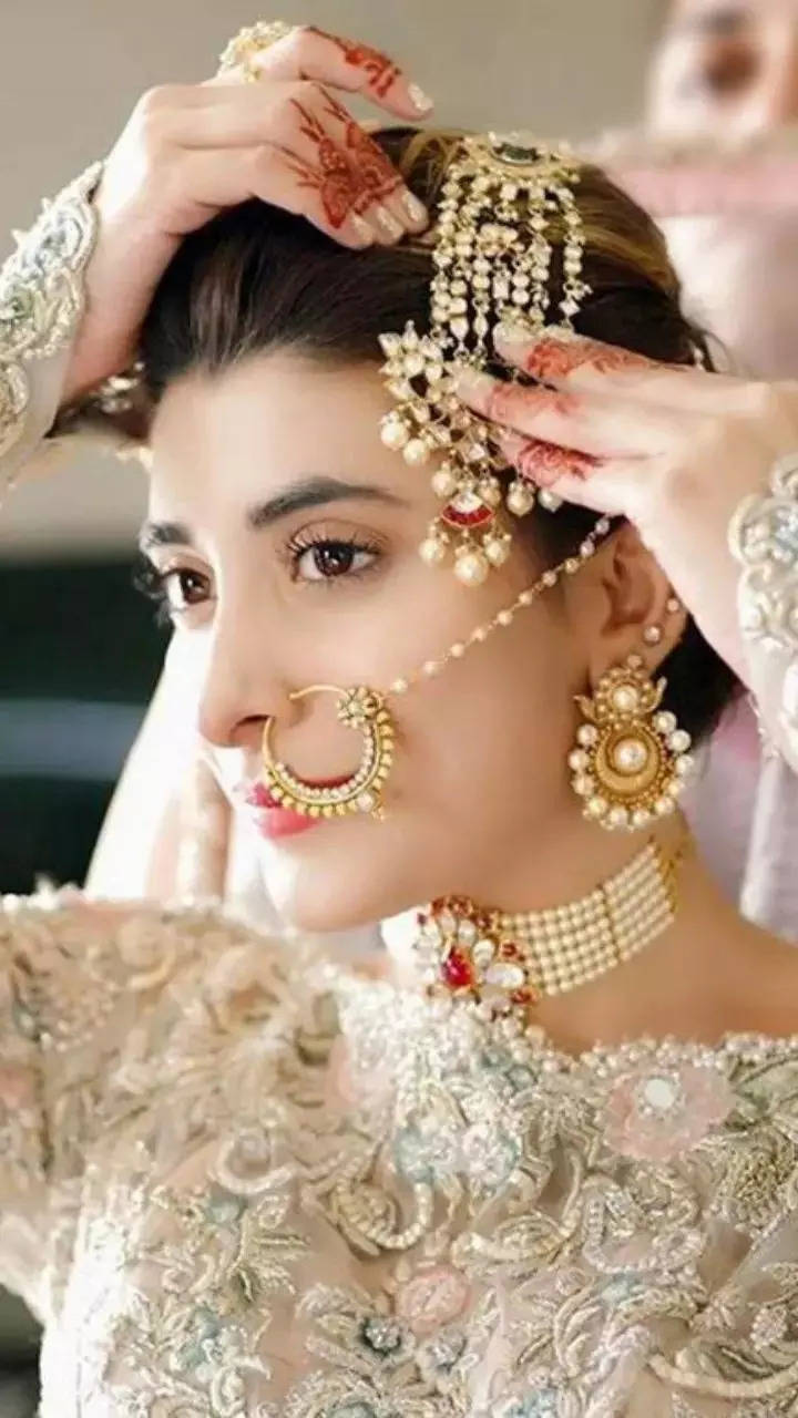 Pakistani Wedding Hairstyle | TikTok