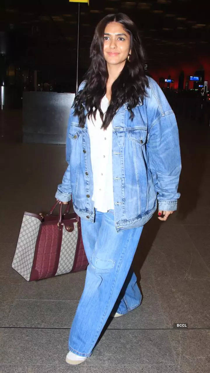 We Have Our Heart Set On Sridevi's Seriously Cool Denim Maxi Skirt – Lady  India