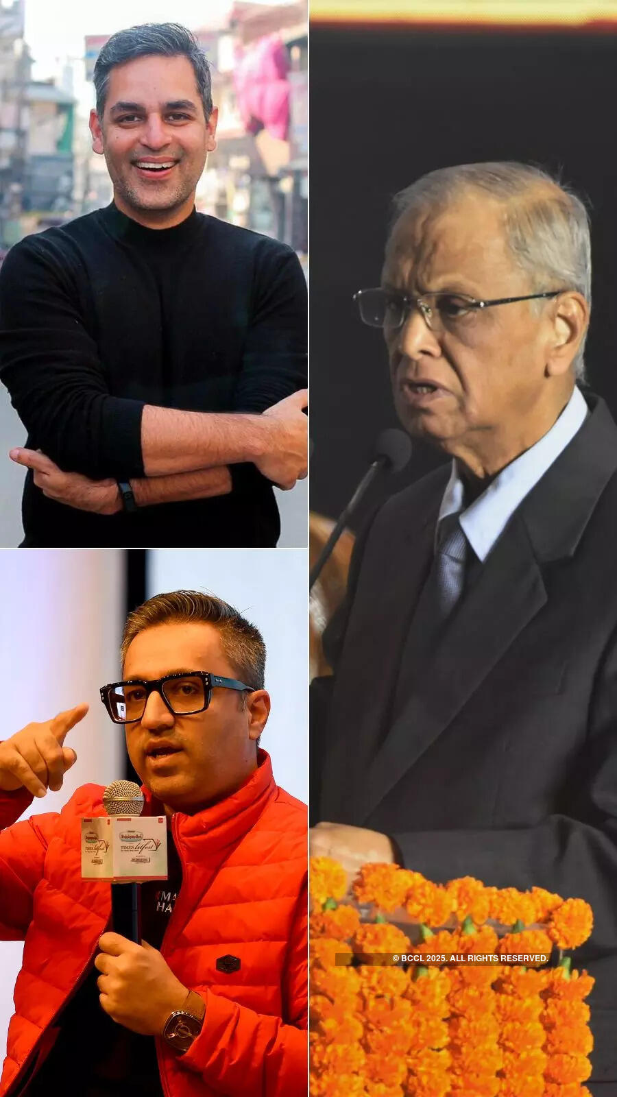 Narayana Murthy, Ankur Warikoo: Controversial comments by Indian businessmen