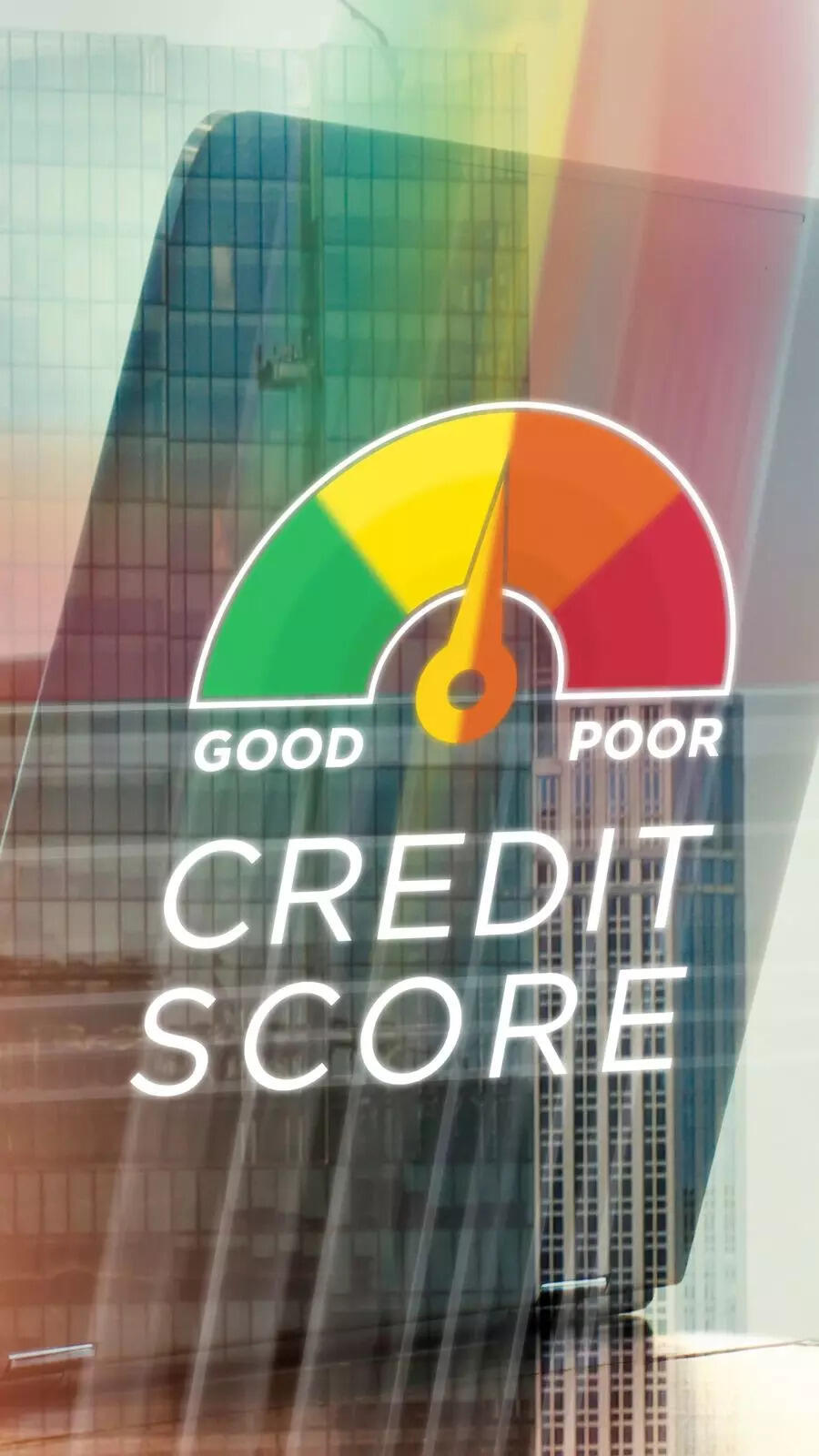 Biggest things that can affect your credit score