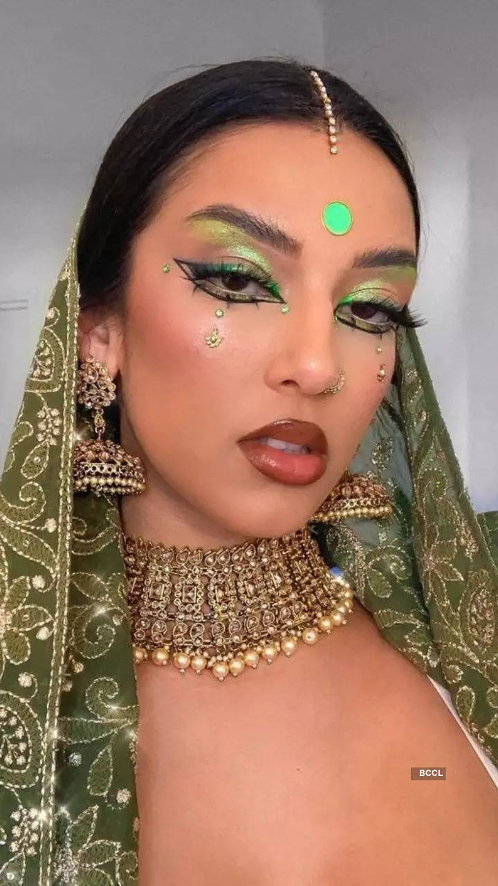 20 Bridal Makeup Looks For Your 2019 Wedding | Bridal Mehendi and Makeup |  Wedding Blog