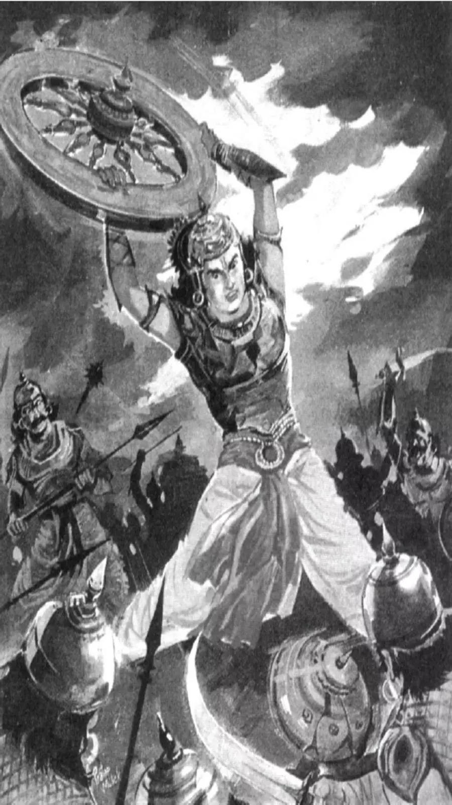 RAMAYANA DECODED - ❤️ ABHIMANYU conists of two sanskrit words; Abhi meaing  intensity and Manyu meaning Mind or Mood. Abhimanyu is the intensive mental  state towards DHARMA . ❤️ Even though ABHIMANYU