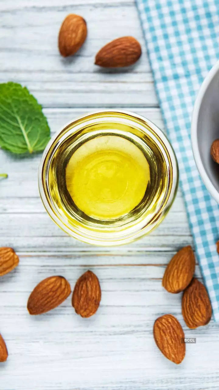 How to use almond oil for hair growth Times of India