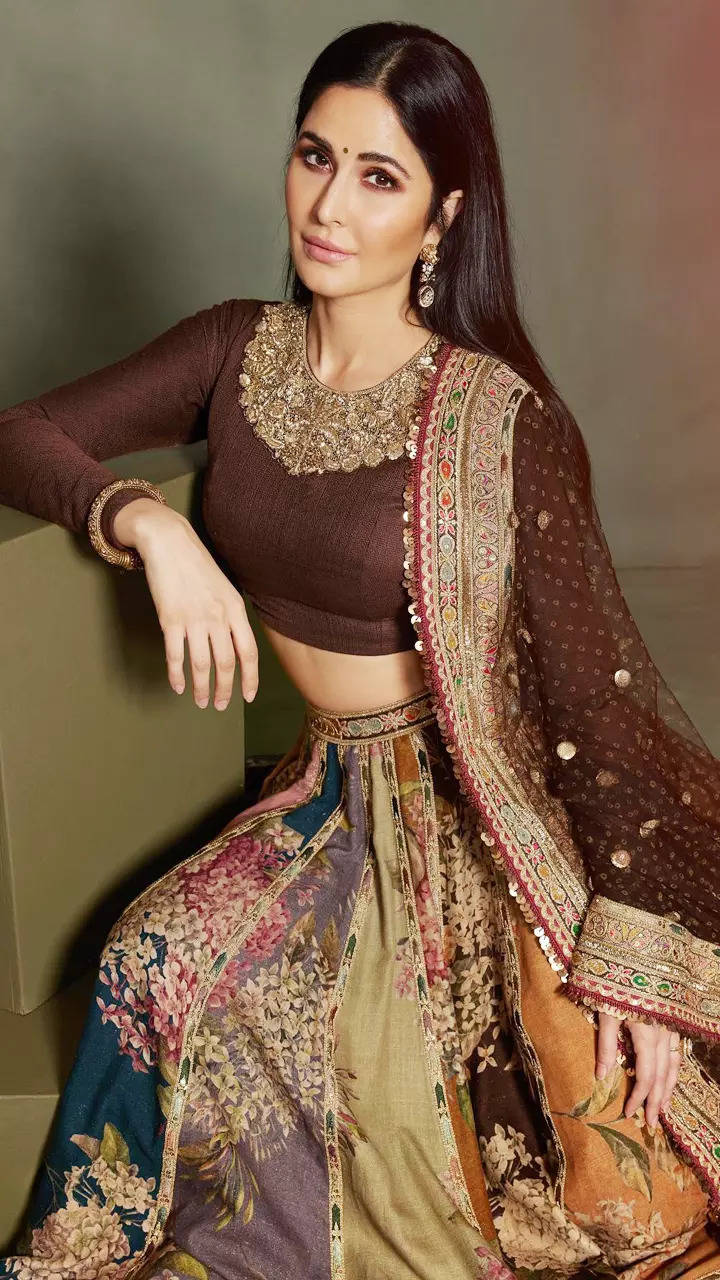 Beautiful Look Chocolate Brown Color Digital Print Flared | Etsy | Designer  lehenga choli, Party wear lehenga choli, Indian wedding wear