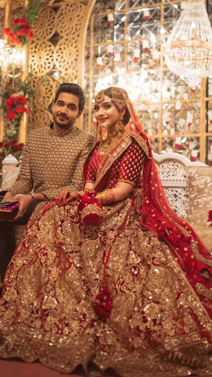65 Red Bridal Lehenga Designs For Every Style & Personality | Bridal  lehenga red, Lehenga designs, Indian bride outfits