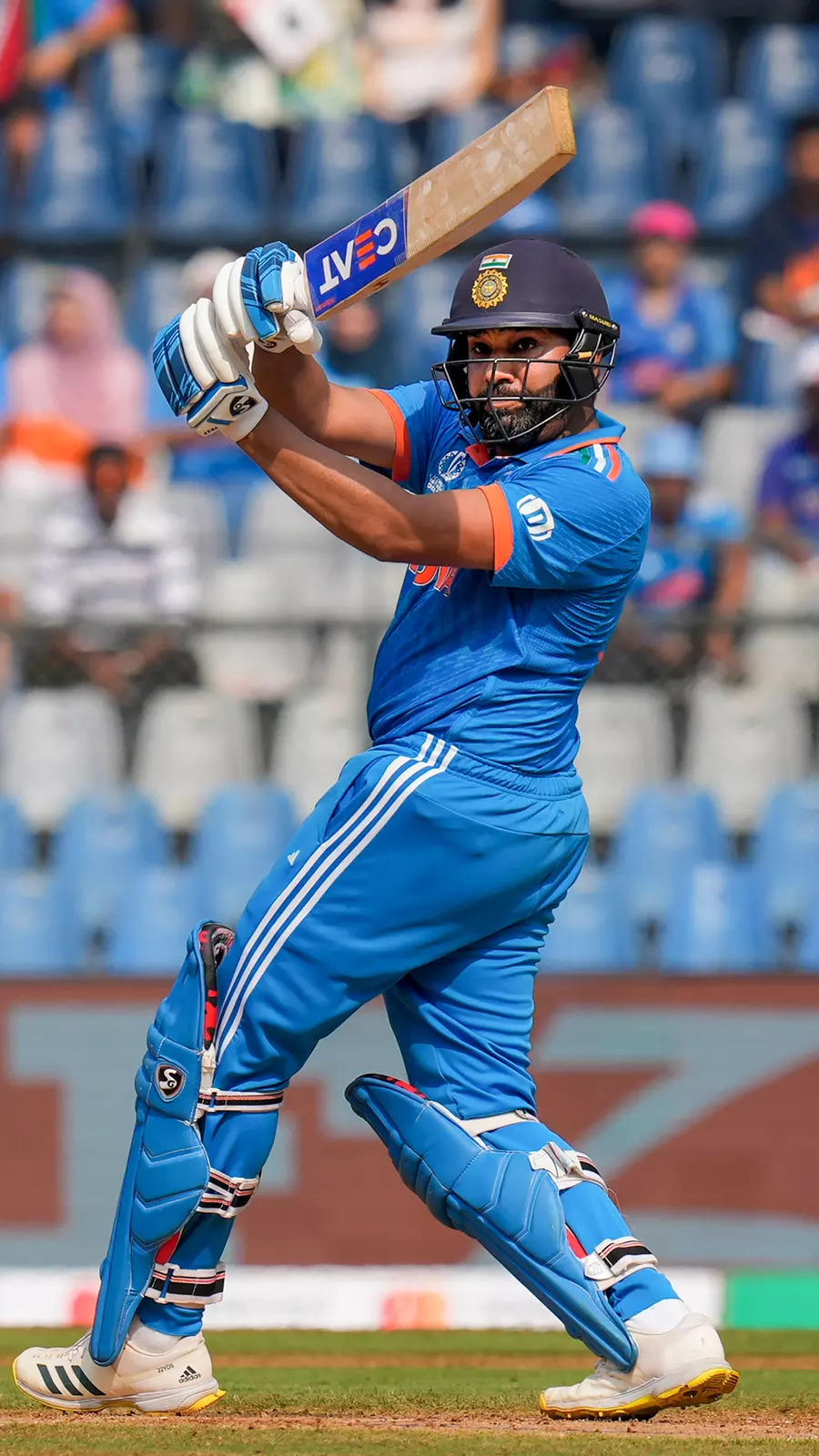 Rohit Sharma breaks record for most sixes in World Cup