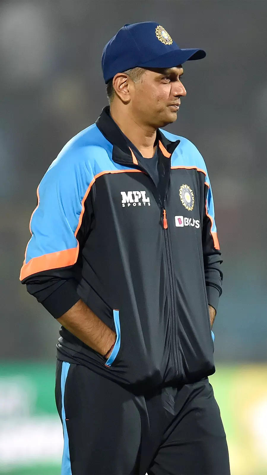 Rahul Dravid's record as Team India head coach