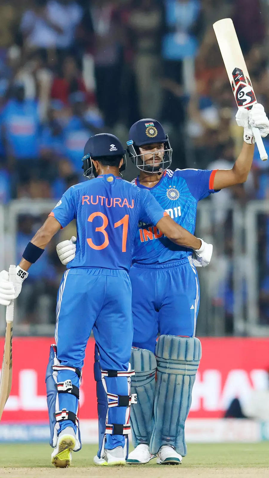 2nd T20I: Jaiswal, Kishan help India thrash Australia to go 2-0 up