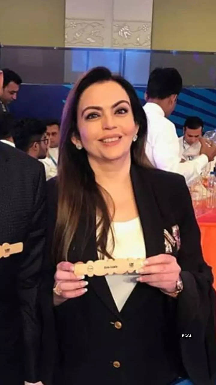 10 times Nita Ambani perfected the pantsuit