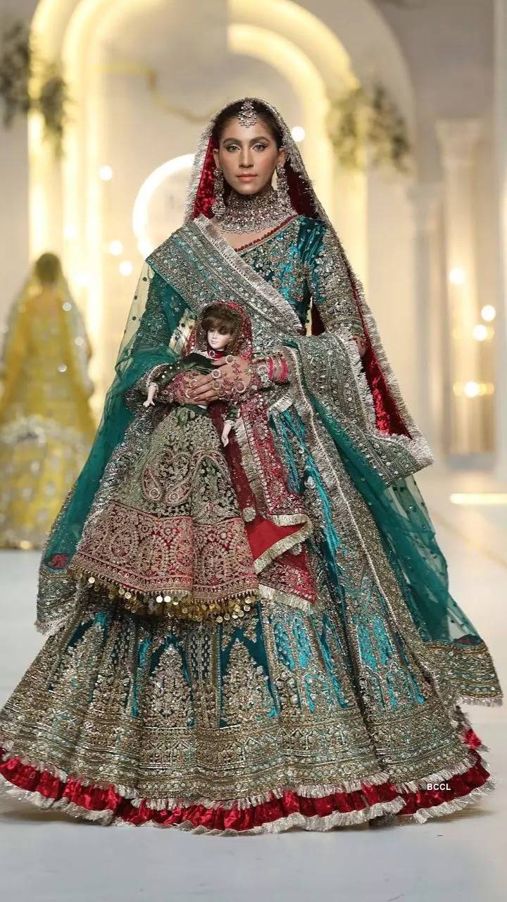 Indian Pakistani Ghagra/ Lehenga Choli Designs Collection 2022-2023 | Lehenga  designs, Choli designs, Bridal lehenga choli