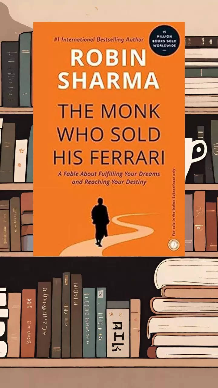 10 life lessons from Robin Sharma's 'The Monk Who Sold His Ferrari