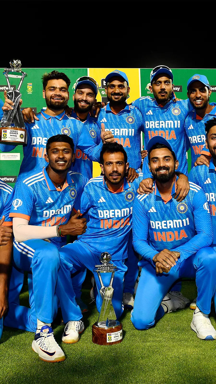 Statistical highlights: India's ODI series victory against South Africa