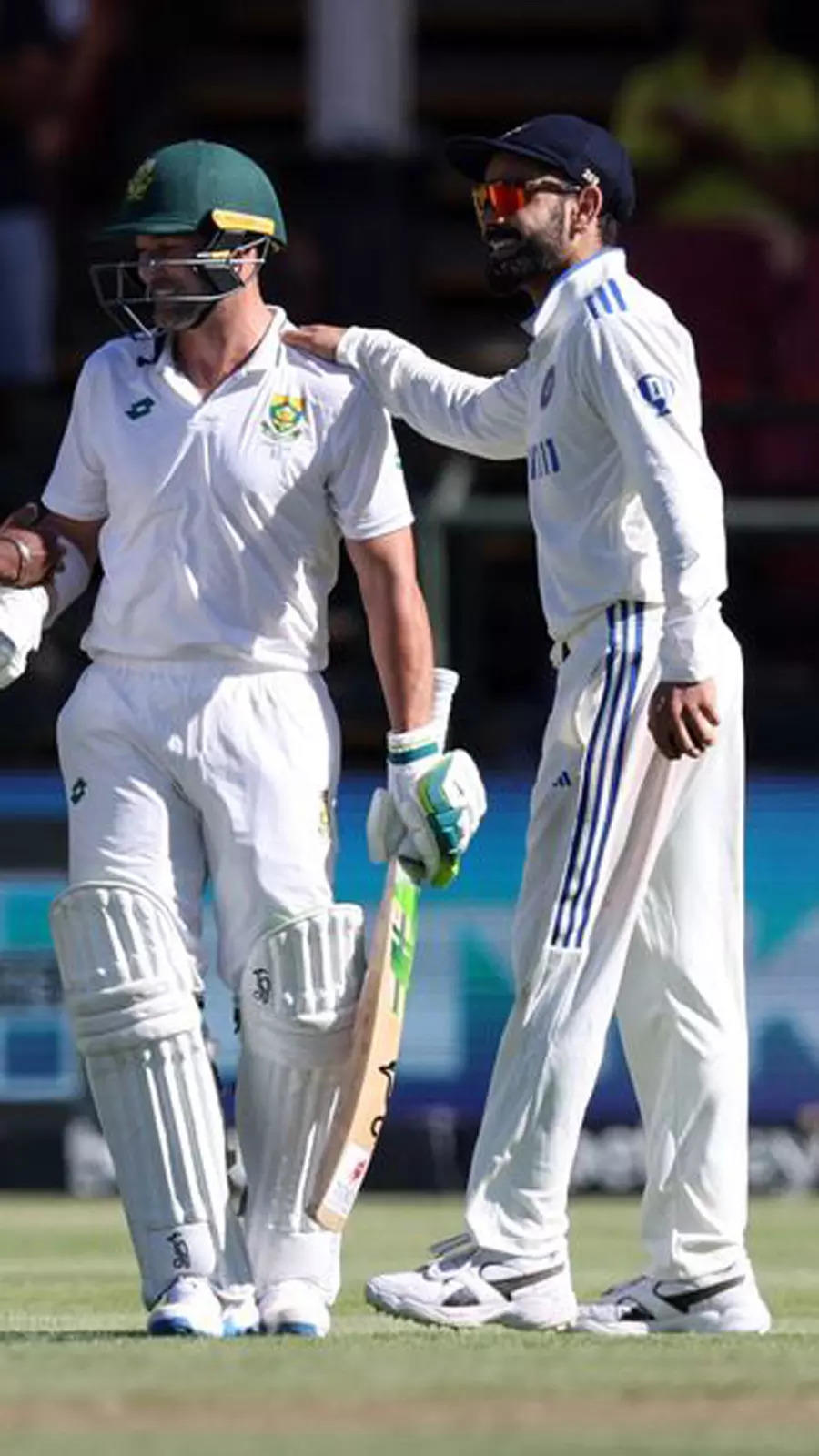 2nd Test: India in control after wickets tumble in Cape Town
