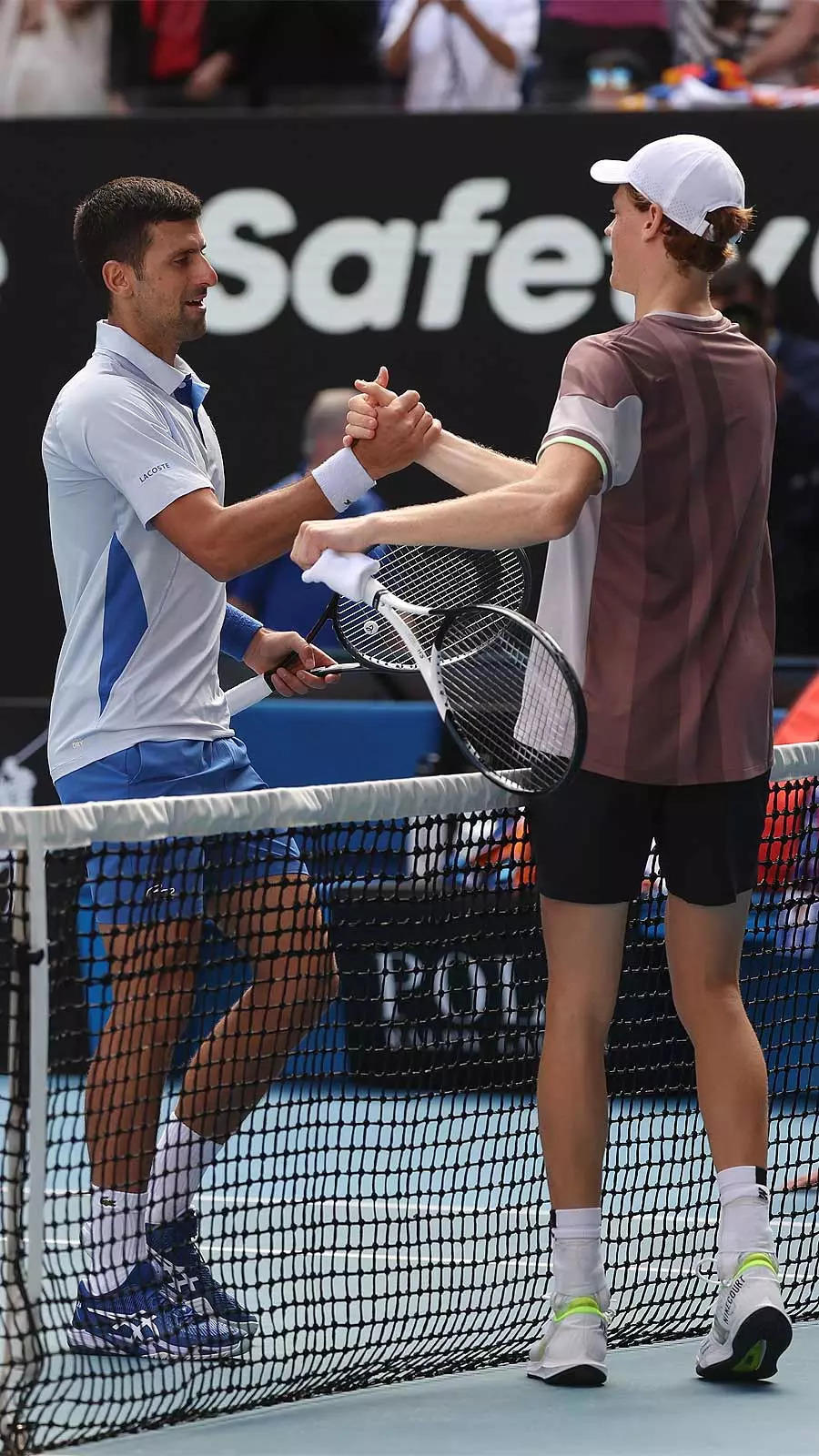 Australian Open: Sinner ends Djokovic's reign
