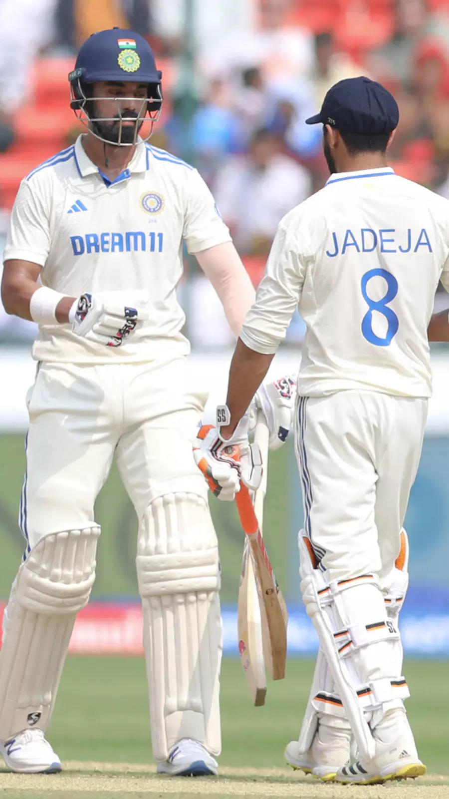 KL Rahul, Ravindra Jadeja put India on top in first England Test